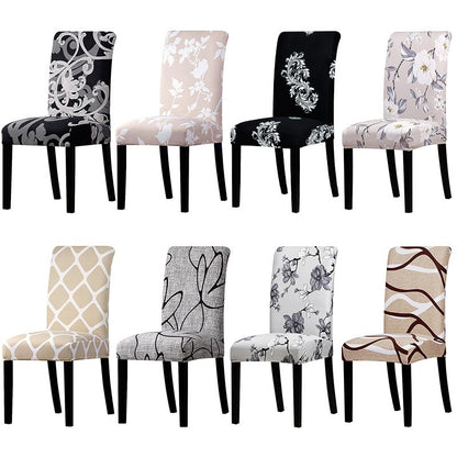 Printed Stretch Chair Cover Big Elastic Seat Chair Covers