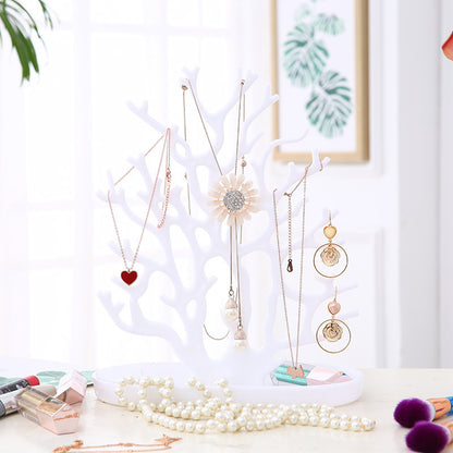 Rotatable Earring Storage Rack