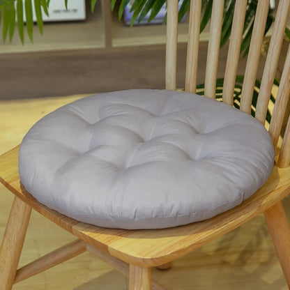 Cushion, Chair Cushion, Round Square Chair Cushion