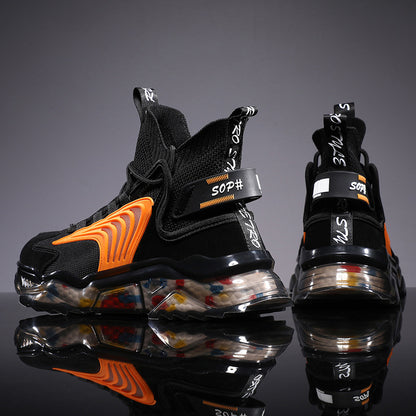 Blade Men's Shoes Net Celebrity Shock Absorption Sports Running Shoes