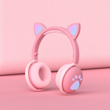 Luminous Cool Cat Ear Bluetooth Headset