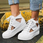 Increased Platform Casual Shoes Women - FLIPSTYLEZLLC
