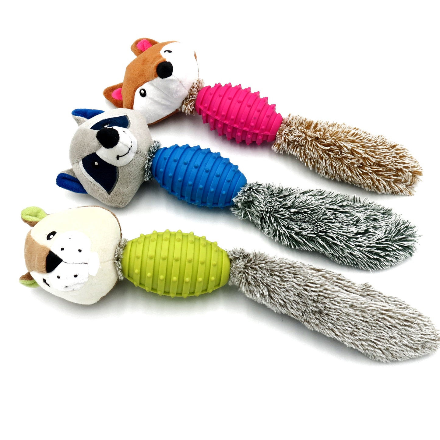 TPR Rubber Dog Toy For Training Puzzle Teeth And Bite Resistance