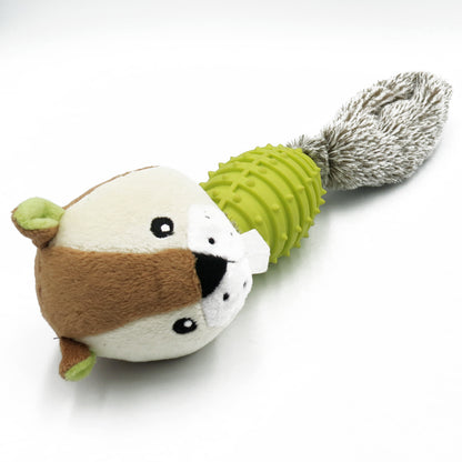 TPR Rubber Dog Toy For Training Puzzle Teeth And Bite Resistance