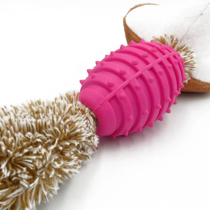 TPR Rubber Dog Toy For Training Puzzle Teeth And Bite Resistance