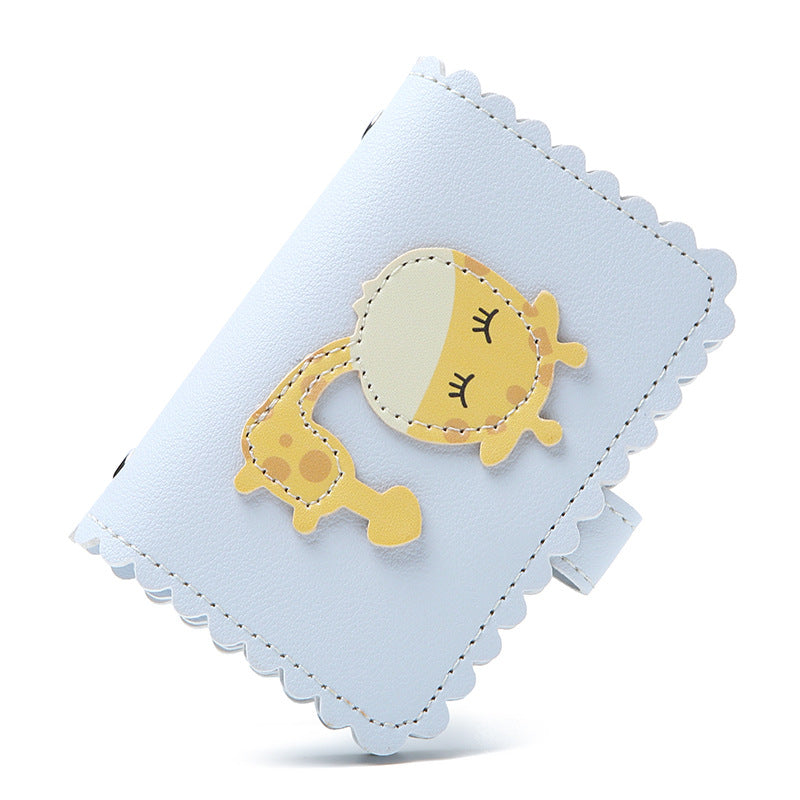 Anti-degaussing Card Holder Compact Card Holder Wallet All-in-one Bag For Women