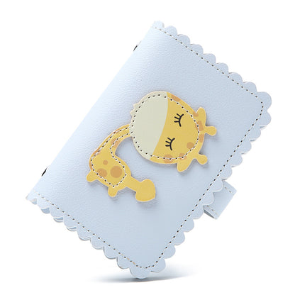 Anti-degaussing Card Holder Compact Card Holder Wallet All-in-one Bag For Women