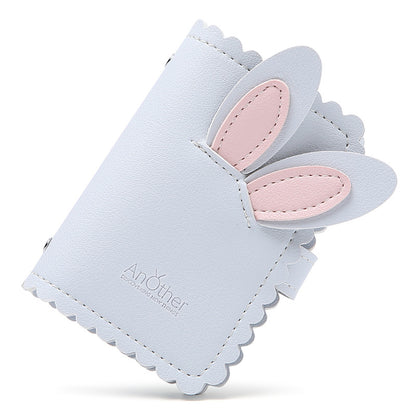 Anti-degaussing Card Holder Compact Card Holder Wallet All-in-one Bag For Women