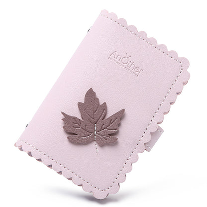 Anti-degaussing Card Holder Compact Card Holder Wallet All-in-one Bag For Women