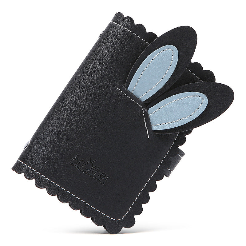 Anti-degaussing Card Holder Compact Card Holder Wallet All-in-one Bag For Women