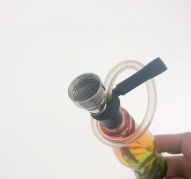 Removable And Easy To Clean Small Glass Hookah With Metal Filter