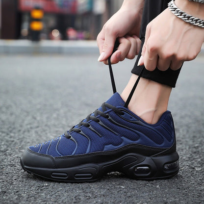 Breathable Mesh Shoes Student Youth Personality Wear-resistant Casual Sports Shoes