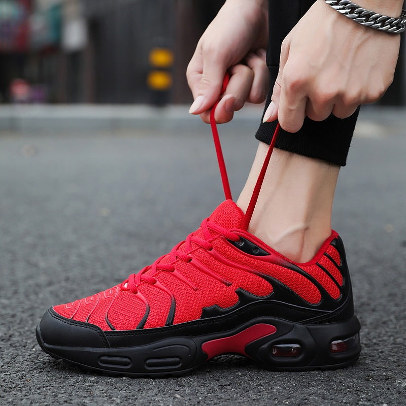 Breathable Mesh Shoes Student Youth Personality Wear-resistant Casual Sports Shoes