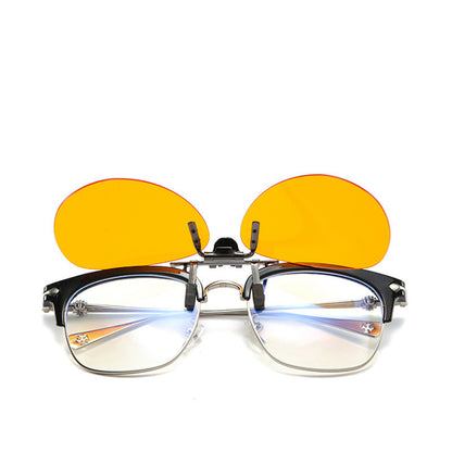 Anti-Blue Light Clip Glasses Special Radiation Blue Light Glasses For Myopia
