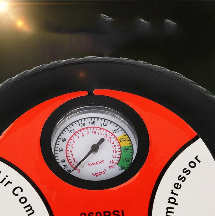 Car Battery Car Portable Tire Electric Inflator