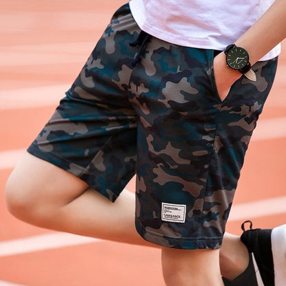 Five-point Pants Summer Casual Pants Male Camouflage Male Korean Version