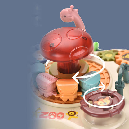 Children's Multifunctional Toy Table Animal Park