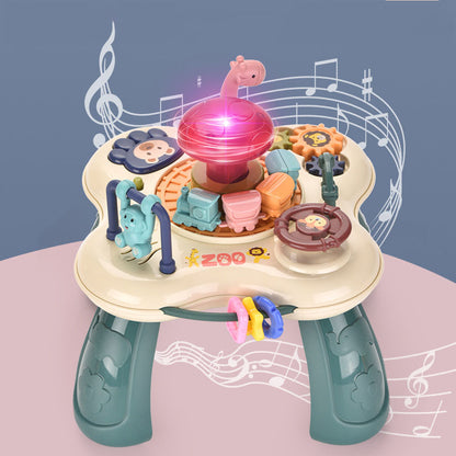 Children's Multifunctional Toy Table Animal Park