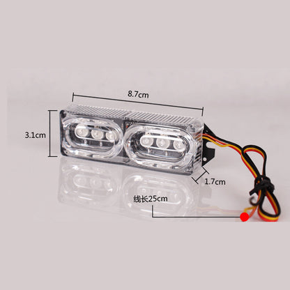 USB Rechargeable Front Rear Bike Light Lithium Battery LED Bicycle Taillight Cycling Helmet Light