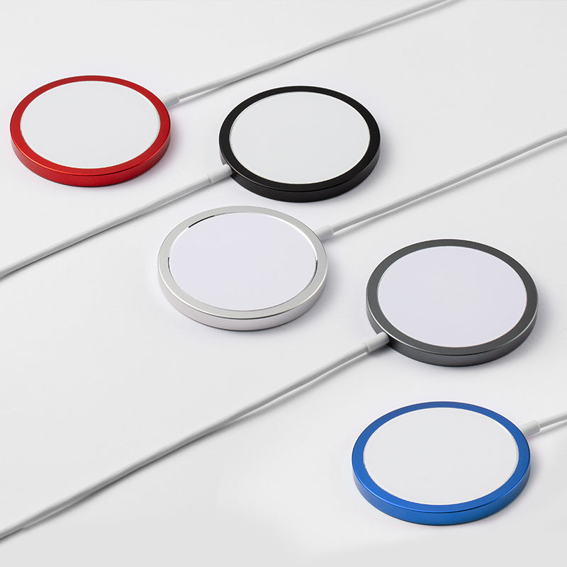 Compatible with Apple, Compatible with Apple , Apple Fast Charge Magnetic Induction Wireless Charger For Iphone12 Pro