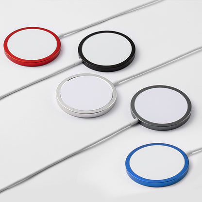 Compatible with Apple, Compatible with Apple , Apple Fast Charge Magnetic Induction Wireless Charger For Iphone12 Pro