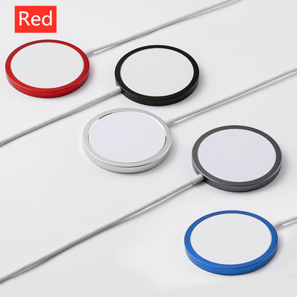 Compatible with Apple, Compatible with Apple , Apple Fast Charge Magnetic Induction Wireless Charger For Iphone12 Pro