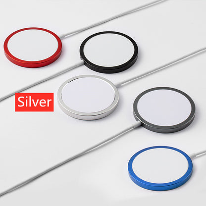 Compatible with Apple, Compatible with Apple , Apple Fast Charge Magnetic Induction Wireless Charger For Iphone12 Pro