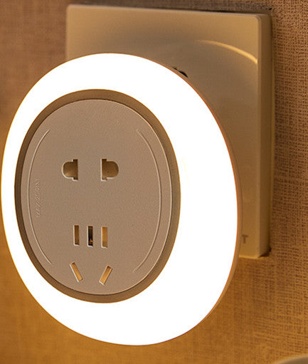 Remote Control Night Light Bedroom Bedside Soft Light Table Lamp