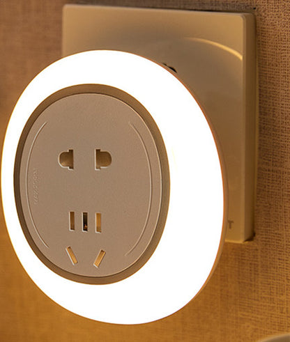 Remote Control Night Light Bedroom Bedside Soft Light Table Lamp