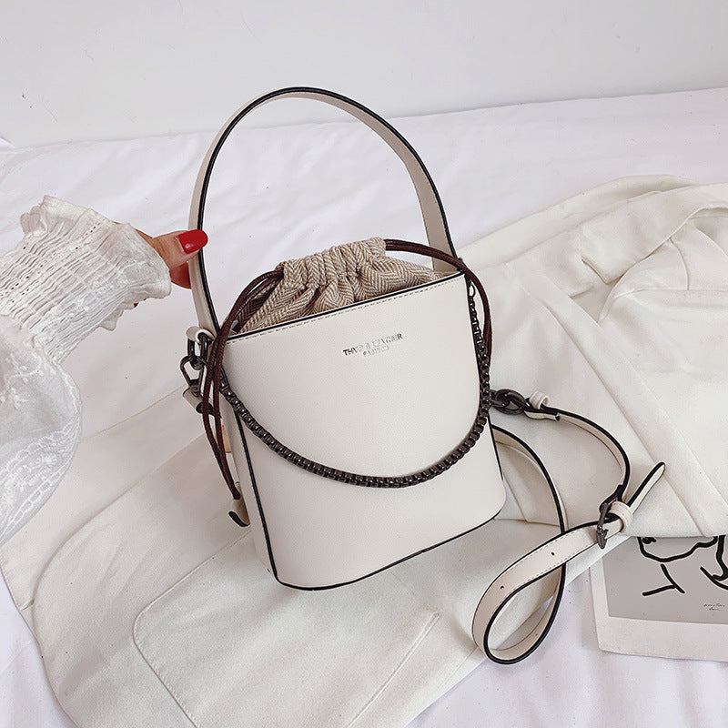 Net Red Bucket Bag Chain Personality