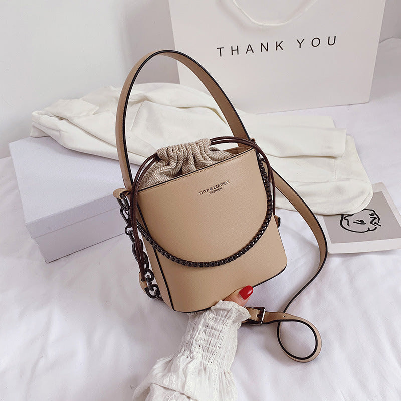 Net Red Bucket Bag Chain Personality