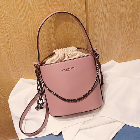 Net Red Bucket Bag Chain Personality