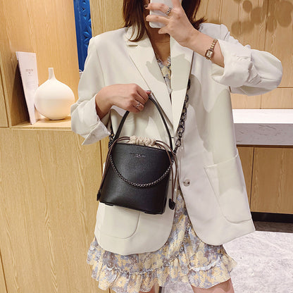 Net Red Bucket Bag Chain Personality