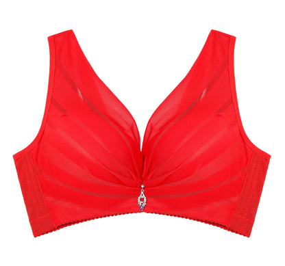 Plus Size Sexy Underwear Bras For Women Lingerie Crop