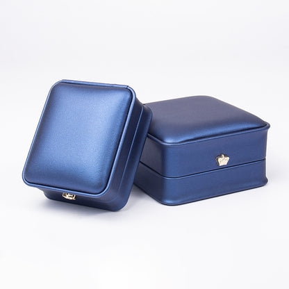 Crown Proposal Ring Box Jewelry Box Jewelry Packaging Box - FLIPSTYLEZLLC