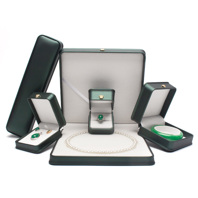 Crown Proposal Ring Box Jewelry Box Jewelry Packaging Box - FLIPSTYLEZLLC