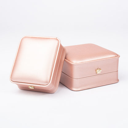 Crown Proposal Ring Box Jewelry Box Jewelry Packaging Box - FLIPSTYLEZLLC