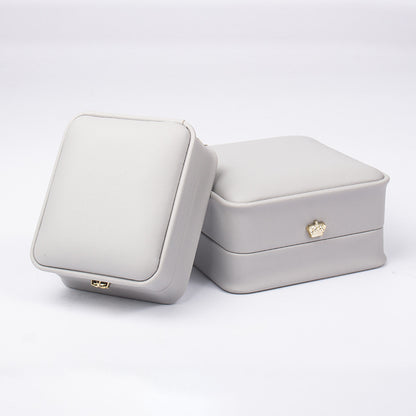 Crown Proposal Ring Box Jewelry Box Jewelry Packaging Box - FLIPSTYLEZLLC