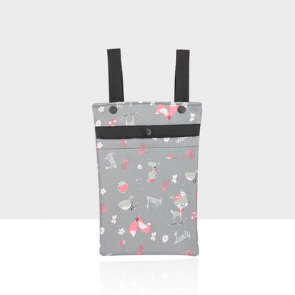 Scooter Storage Bag Handle Bag Front Waterproof Mobile Phone Bag Bicycle Storage Storage Bag