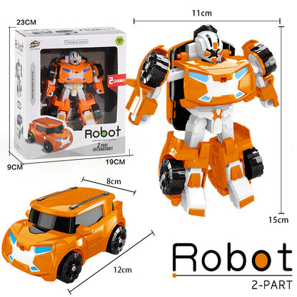 Deformation Autobot Toy Deformation Robot King Kong Car Model Toy