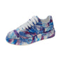 Painted Graffiti White Shoes Women Casual Fashion Platform Casual Shoes - FLIPSTYLEZLLC