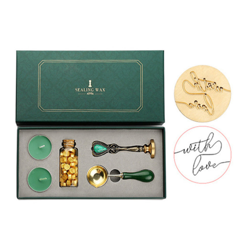 Fire Lacquer Sealing Wax Seal Set