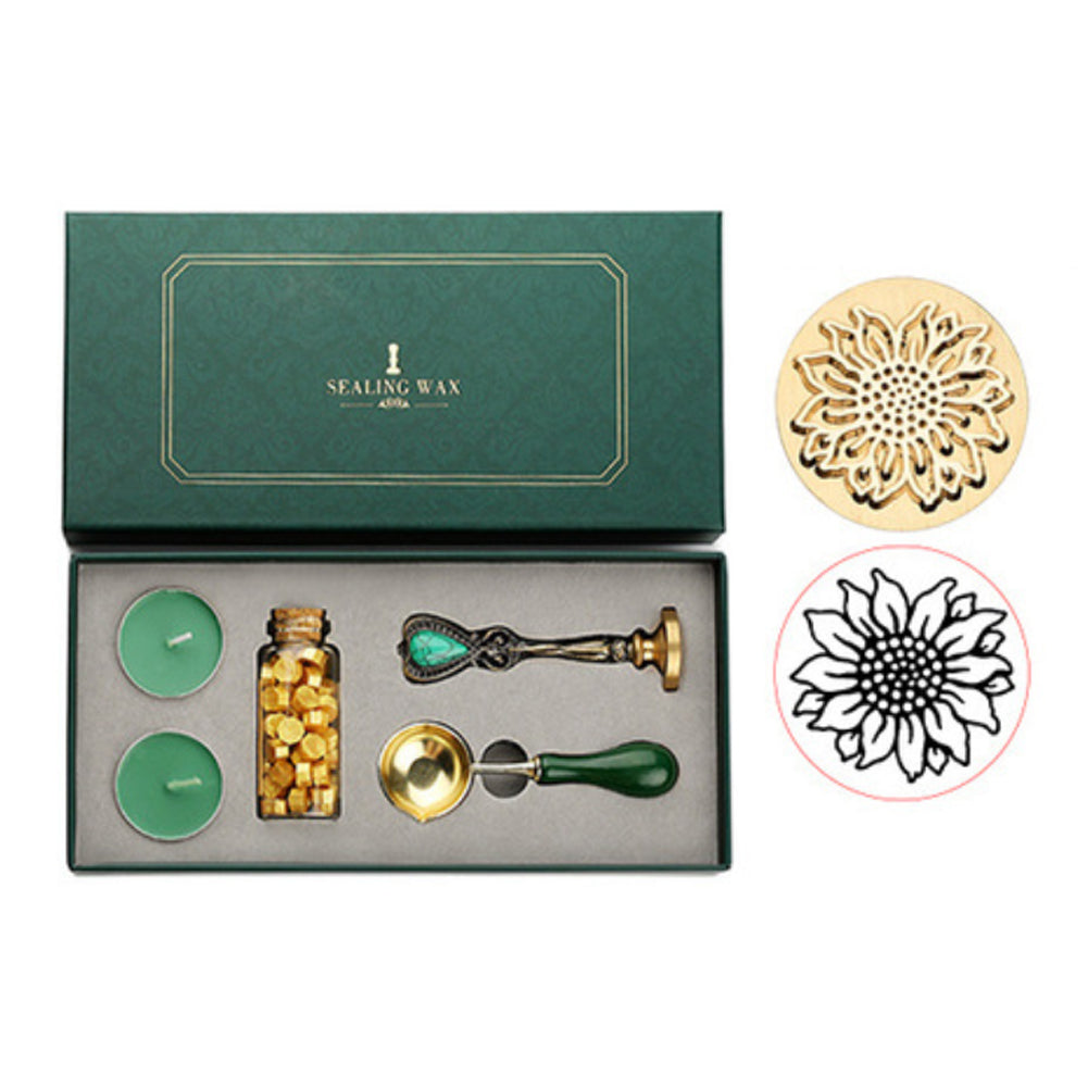 Fire Lacquer Sealing Wax Seal Set