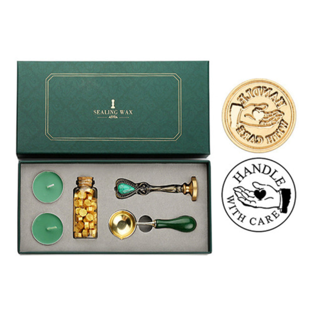 Fire Lacquer Sealing Wax Seal Set