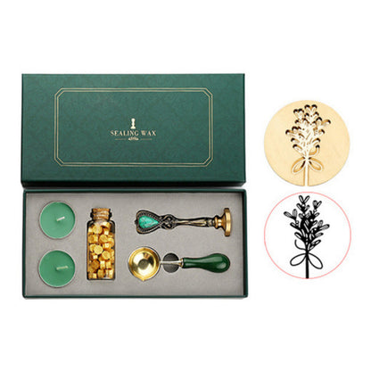 Fire Lacquer Sealing Wax Seal Set