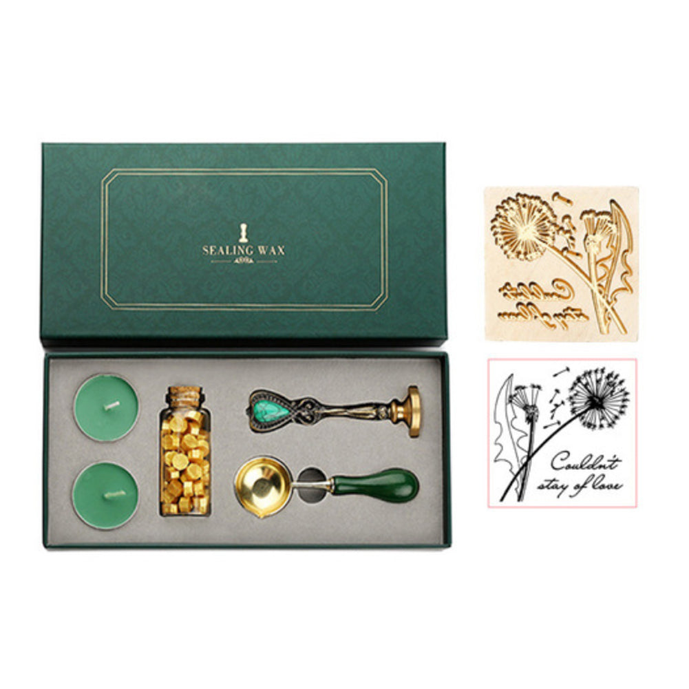 Fire Lacquer Sealing Wax Seal Set