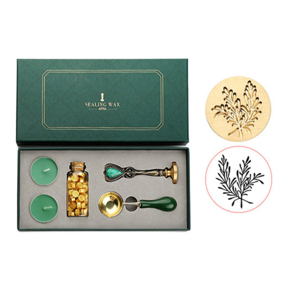 Fire Lacquer Sealing Wax Seal Set