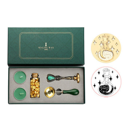 Fire Lacquer Sealing Wax Seal Set