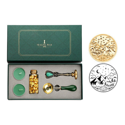 Fire Lacquer Sealing Wax Seal Set