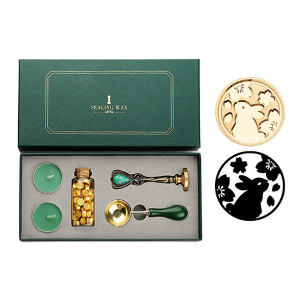 Fire Lacquer Sealing Wax Seal Set